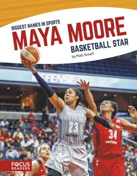 Paperback Maya Moore: Basketball Star Book