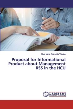 Paperback Proposal for Informational Product about Management RSS in the HCU Book