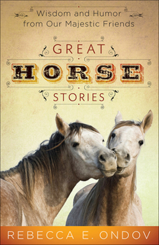 Paperback Great Horse Stories Book