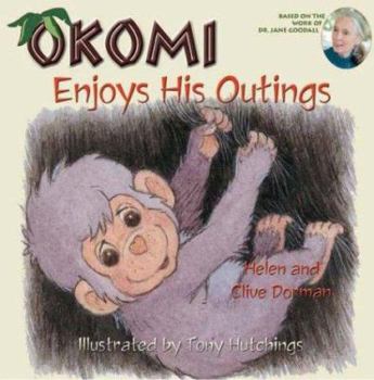 Paperback Okomi Enjoys His Outings Book