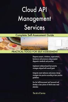 Paperback Cloud API Management Services Complete Self-Assessment Guide Book