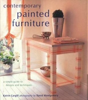 Hardcover Contemporary Painted Furniture Book