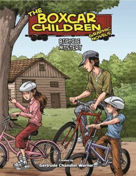 Bicycle Mystery - Book #17 of the Boxcar Children Graphic Novels