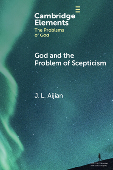 Paperback God and the Problem of Scepticism Book