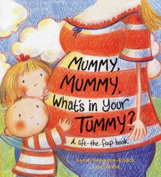 Hardcover Mummy, Mummy, What's in Your Tummy? Book