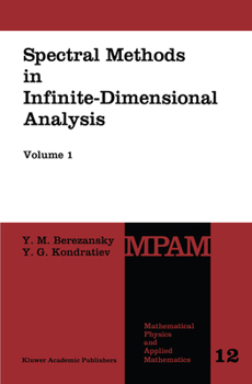 Paperback Spectral Methods in Infinite-Dimensional Analysis Book