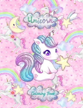 Paperback Unicorn Coloring Book: Perfect Fun & Cute Gift For Kids Book