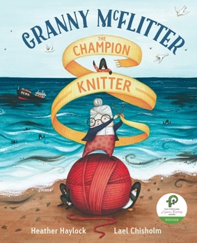 Paperback Granny McFlitter, the Champion Knitter Book