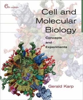 Hardcover Cell and Molecular Biology: Concepts and Experiments Book