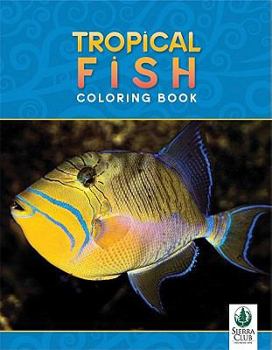 Paperback Tropical Fish Color Bk Book