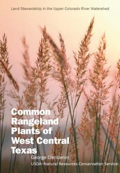 Paperback Common Rangeland Plants of West Central Texas Book