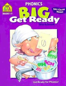Paperback Color Big Get Ready Phonics Book