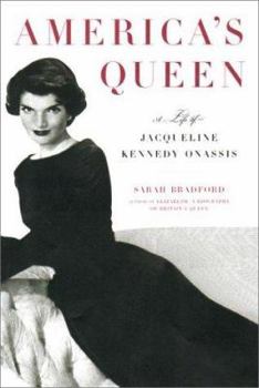 Hardcover America's Queen: A Life of Jacqueline Kennedy Onassis Book