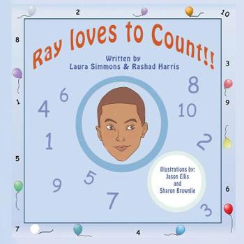 Paperback Ray Loves to Count Book