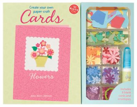 Hardcover Create Your Own Paper-Craft Cards Flowers Book