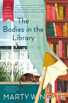 Hardcover The Bodies in the Library Book
