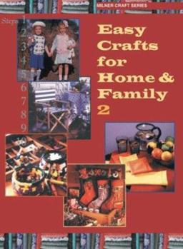 Paperback Easy Crafts for Home & Family 2 Book