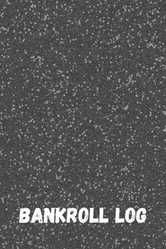 Bankroll Log: Petty Cash Log, Cash-Flow Tracking Journal for Small Business