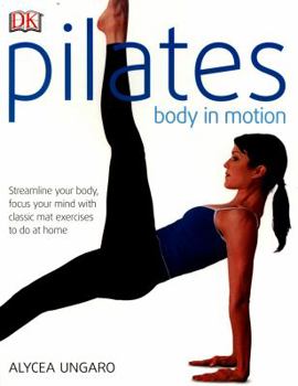 Paperback Pilates Body In Motion Book
