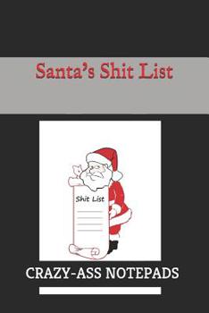 Paperback Santa's Shit List Book