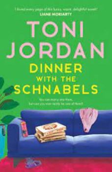 Paperback Dinner with the Schnabels Book