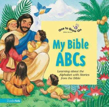 Hardcover My Bible ABCs Book