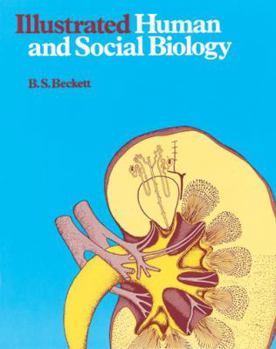 Paperback Illustrated Human and Social Biology Book