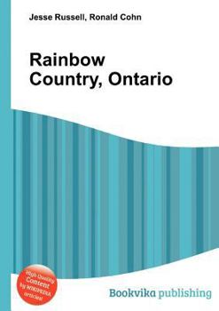 Paperback Rainbow Country, Ontario Book