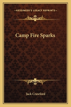 Paperback Camp Fire Sparks Book