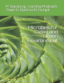 Paperback Microbes for Clean and Green Environment Book