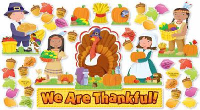 Office Product We Are Thankful! Bulletin Board Book