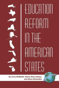 Paperback Education Reform in the American States (PB) Book