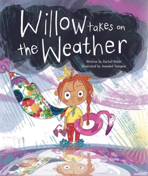 Hardcover Willow Takes on the Weather Book