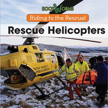 Library Binding Rescue Helicopters Book