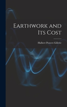 Hardcover Earthwork and Its Cost Book