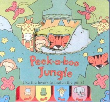 Hardcover Peek-a-boo Jungle Book