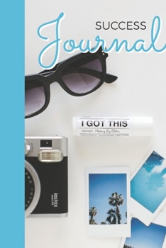 Paperback Leader Ledger Success Journal: Blue Book