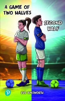 Paperback PEARSON EDUCATION Rapid Plus Stages 10-12 11.5 A Game of Two Halves Second Half. Book