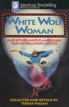 Paperback White Wolf Woman Book