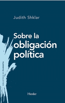 Paperback Sobre La Obligaci?n Pol?tica [Spanish] Book