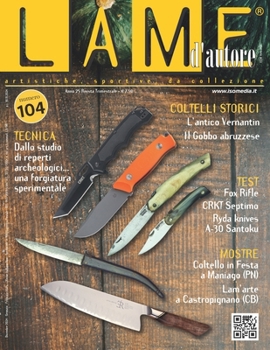 Paperback Lame d'autore n. 104: artistiche, sportive, da collezione [Italian] Book