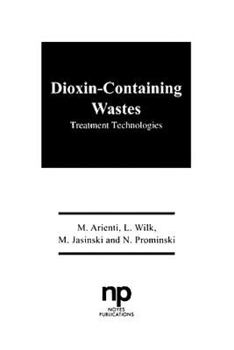 Hardcover Dioxin-Containing Wastes Book