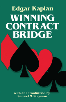 Paperback Winning Contract Bridge Book