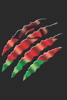 Malawi Notebook: Malawi Notebook college book diary journal booklet memo composition book 120 sheets - Dot Grid paper 6x9 inch