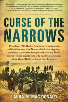 Paperback Curse of the Narrows Book