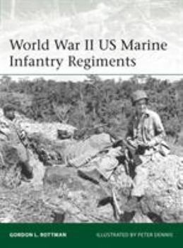 Paperback World War II US Marine Infantry Regiments Book