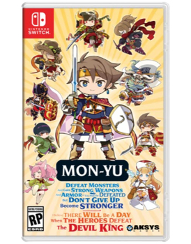 Game - Nintendo Switch Mon-Yu (Dates TBD) Book