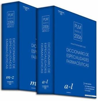 Hardcover 2006 Diccionario de Especialidades [Spanish] Book