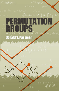 Paperback Permutation Groups Book