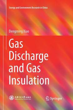 Paperback Gas Discharge and Gas Insulation Book